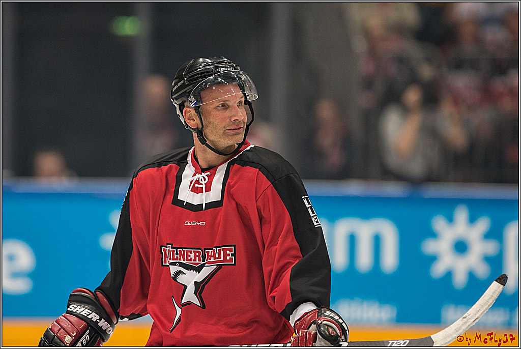 Luedes letzte Eiszeit Koelner Haie, 24.09.16